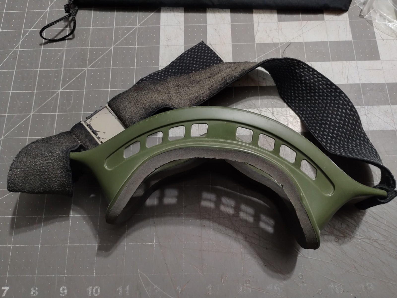 OLDGEN Bolle Defender Safety Goggles Clear Lens, NSW, CAG, AFSOC,