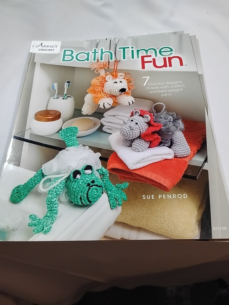 Bath Time Fun | Annie's 871758 NEW!