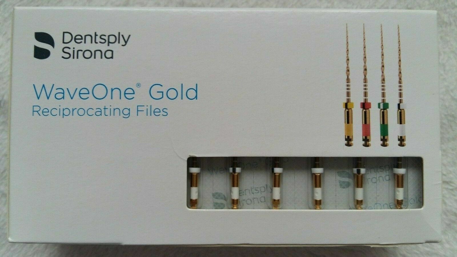 Waveone Gold Wave One Endodontic File Root Canal Dentsply 6pcs/Pk