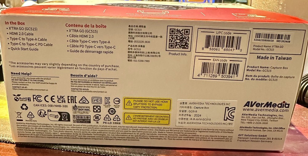 Avermedia Xtra Go