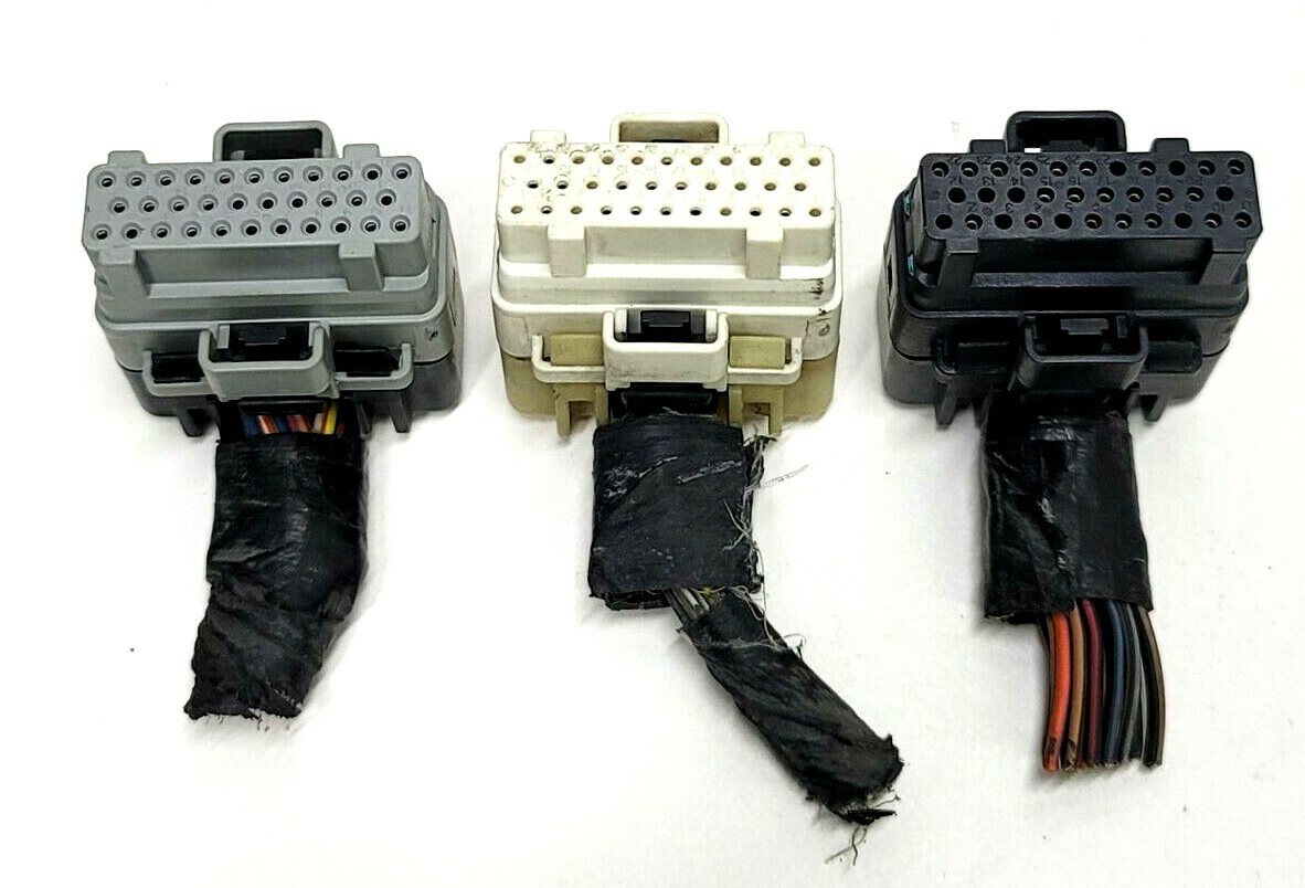 ✅ 96-04 JEEP DODGE JTEC PCM Engine Computer PCM Plugs Connectors Wiring