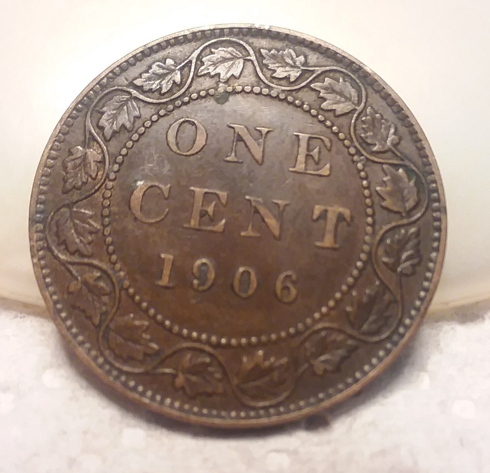 Canada - 1906 Cent - Edward VII - 05122501