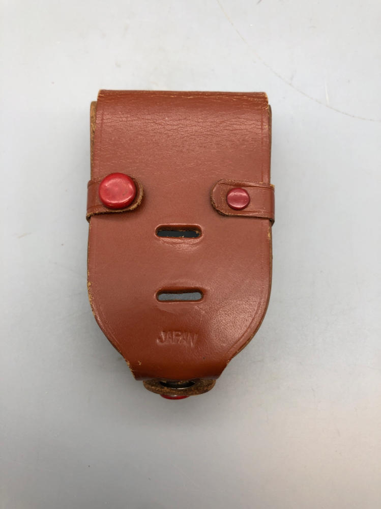 Vintage Tower Hyper VII Light Meter - With Leather Case - Good Cond. - UNTESTED