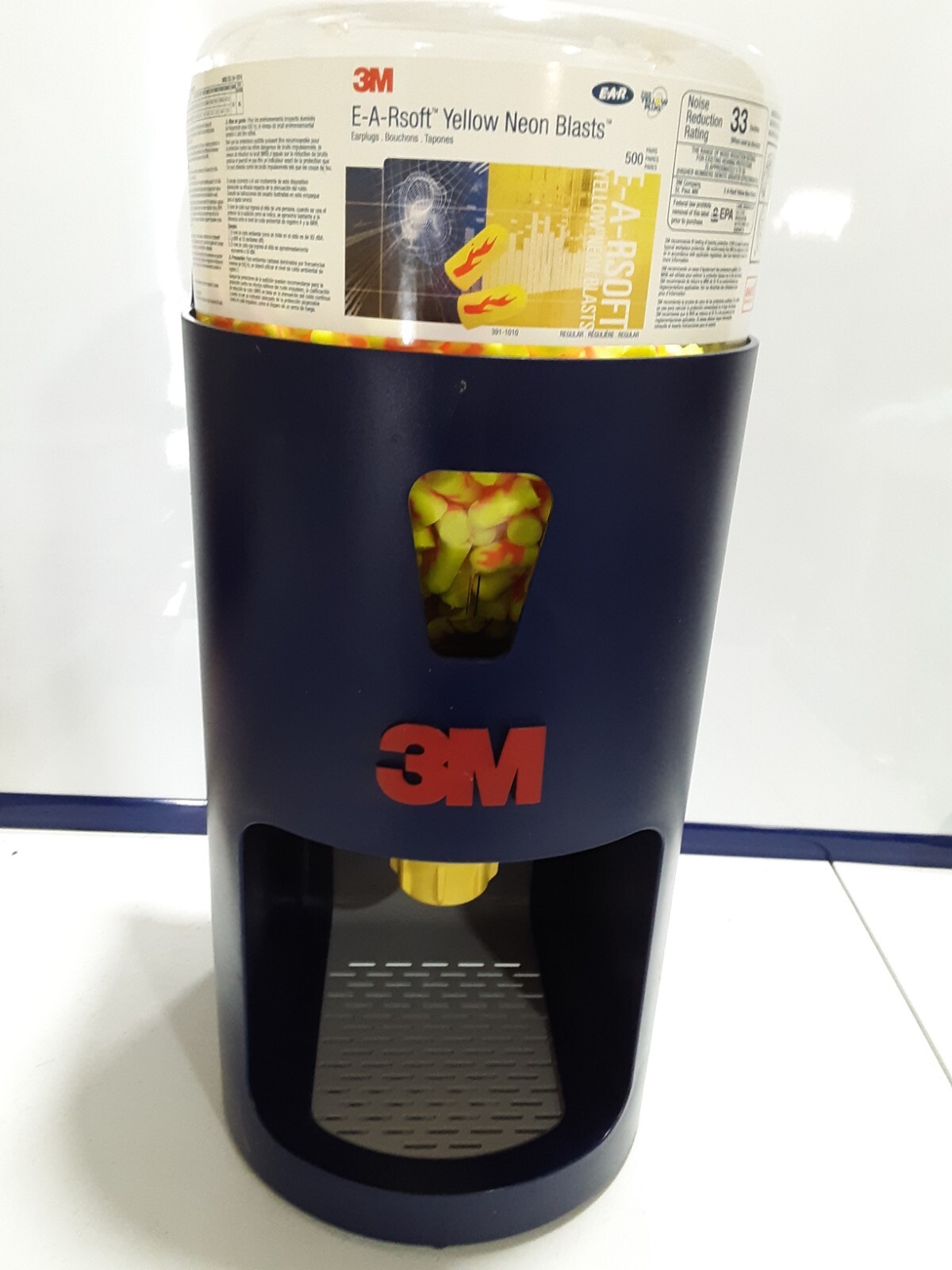 3M E-A-R One Touch Pro Earplug Dispenser, 391-0000, 7100064963, 00078371668.