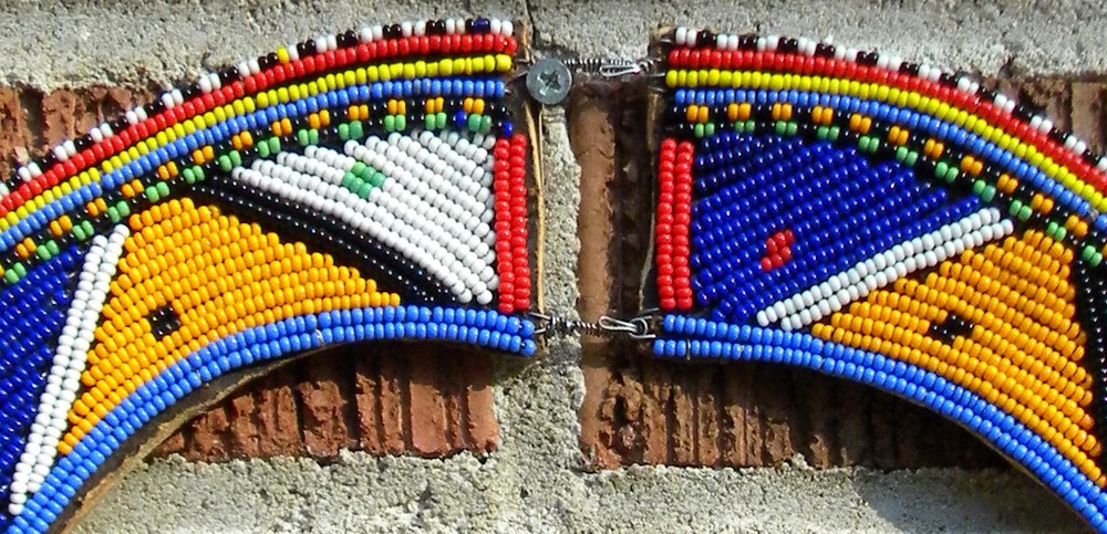African Beaded Necklace (Kenyan?)