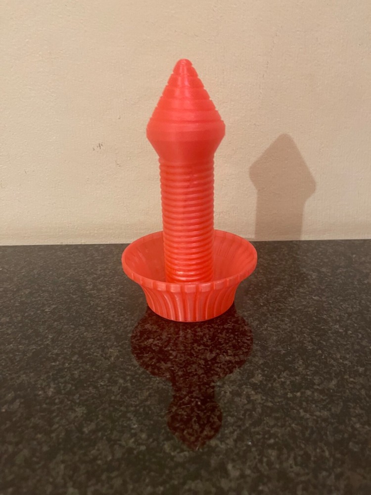 drill sword collapsible 3d printed