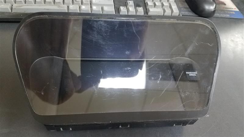 09 TSX OEM NAVIGATION DISPLAY SCREEN
