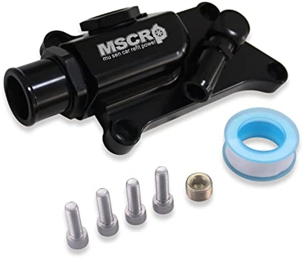 Upper Coolant Housing Straight Inlet without Filler Neck for Honda K24