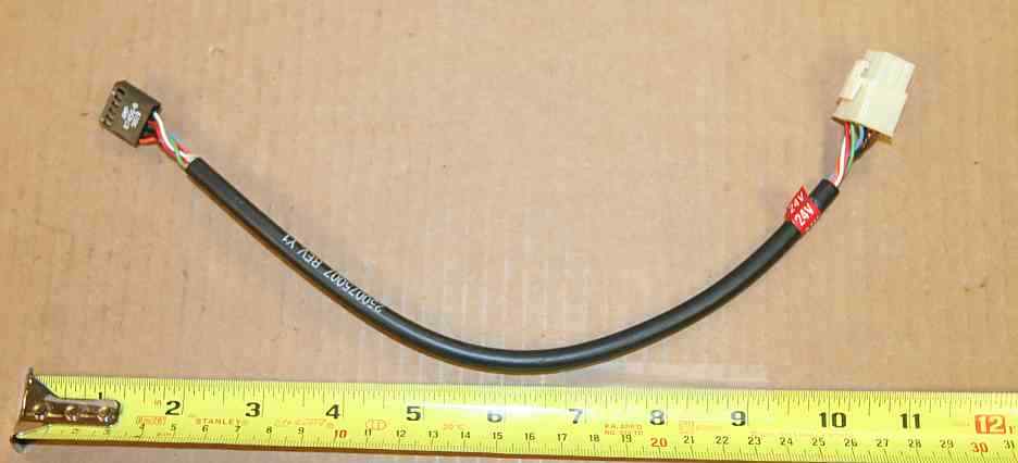 Mars 24 volt power cable for $ bill acceptor validators part no. 250075007C