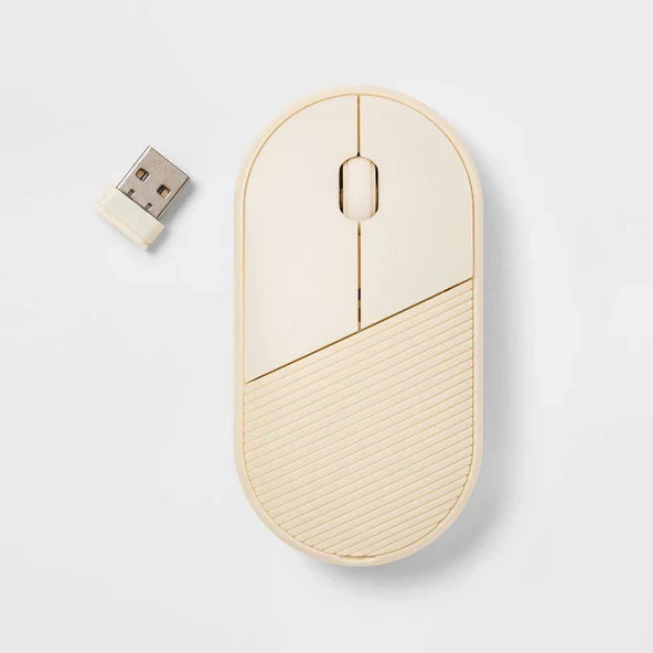 Heyday Wireless Mouse -STONE WHITE