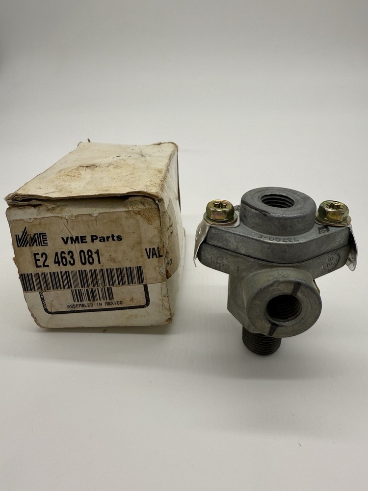 VME DC-4 Double Check Valve E2 463 081  NOS