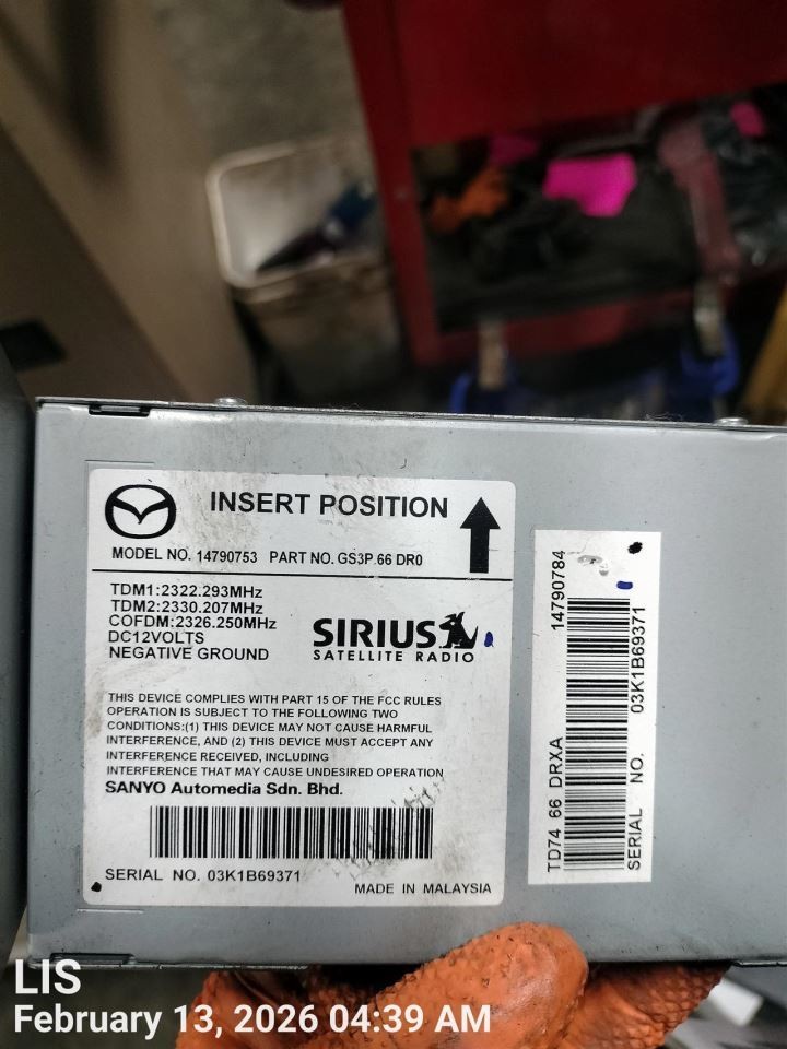 CONTROL PANEL OEM 07-15 CX-9 1YR WRNTY