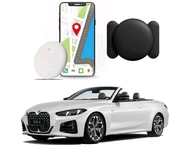 GPS Tracker for Vehicles,Mini Portable GPS Tracker Hidden Magnetic Tracker...