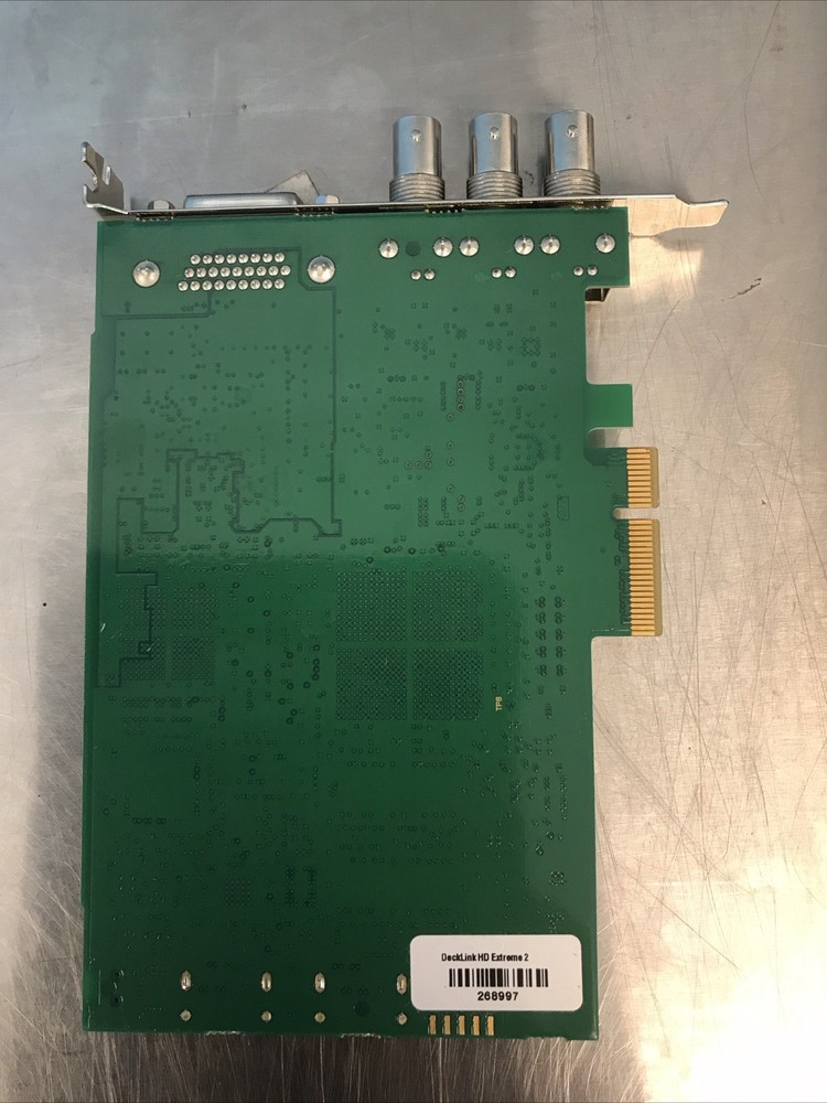 Blackmagic Decklink HD Extreme 2 SDI Capture Card BDMPCB51 REV D+