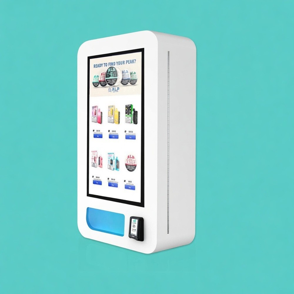 Vape Vending Machines - 32" Touchscreen Smart Vending Machine