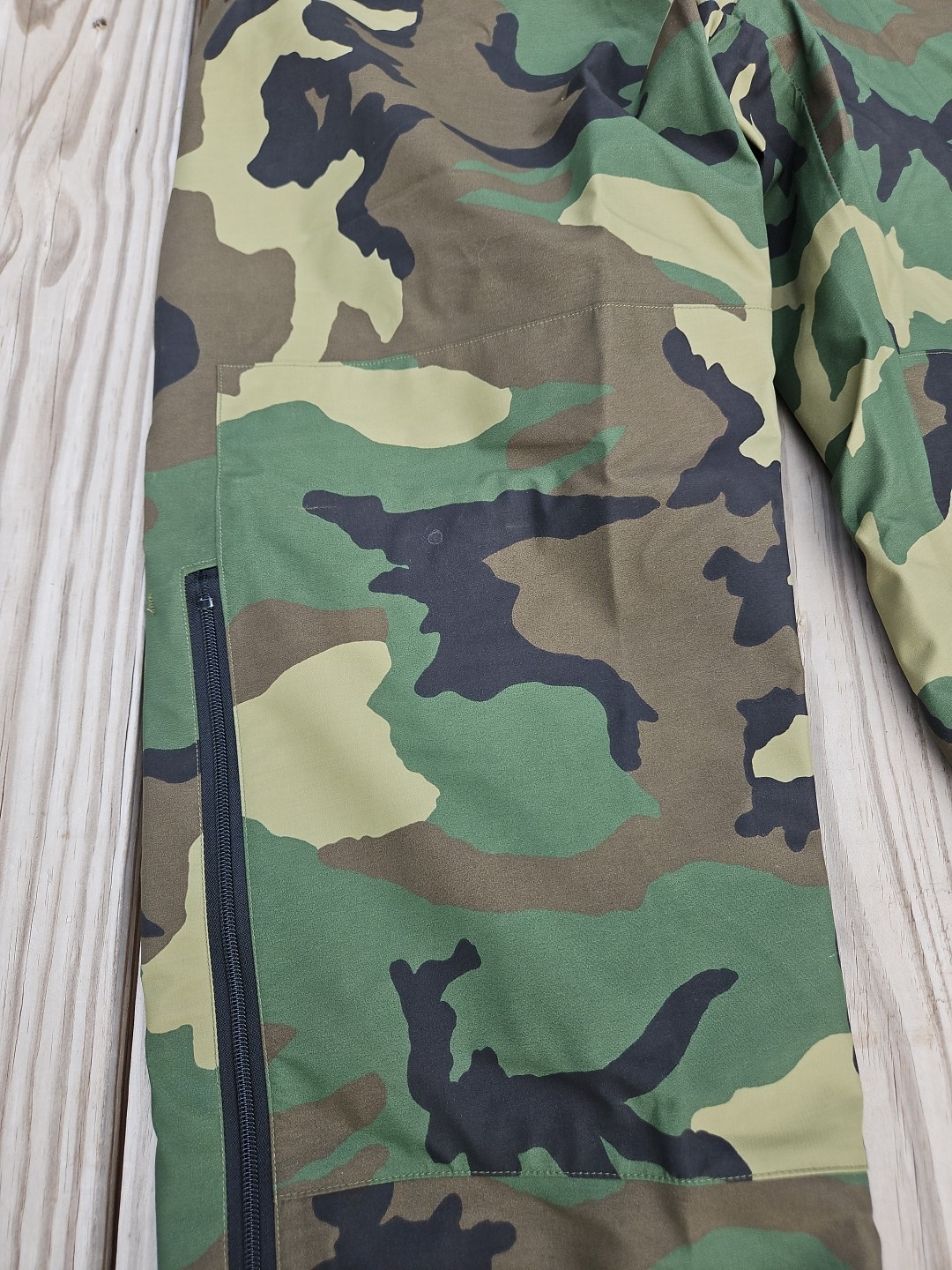 USGI Military Gore-Tex Trousers Cold Weather Woodland Goretex Med-Reg NEW