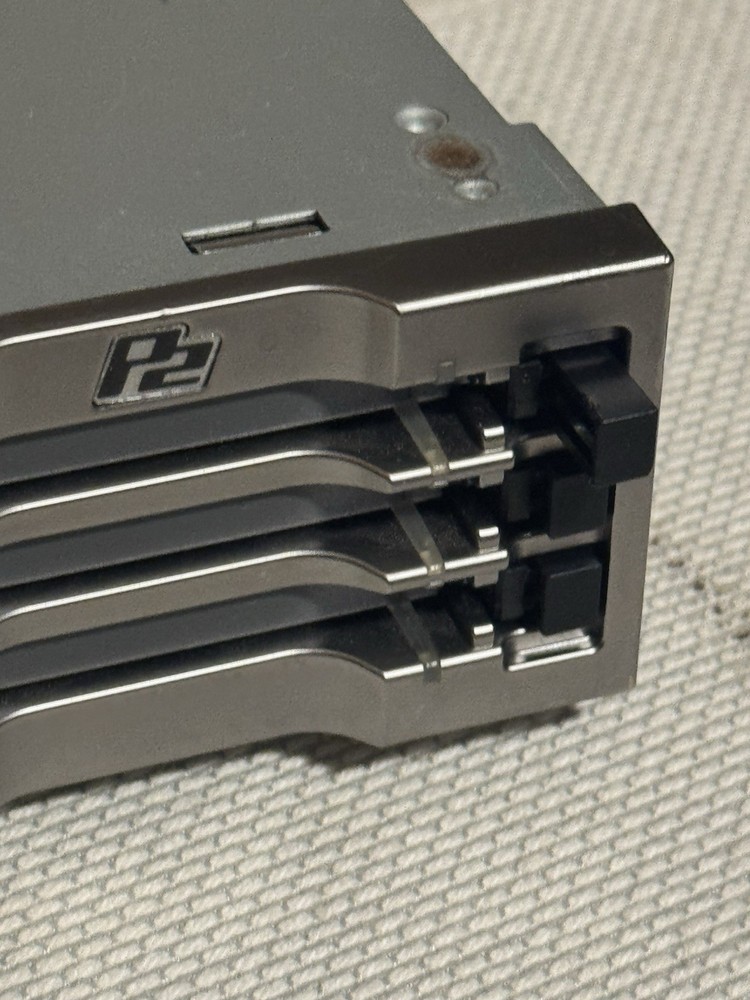 Panasonic P2 Card Reader AJ-PCD10 5-SLOT￼