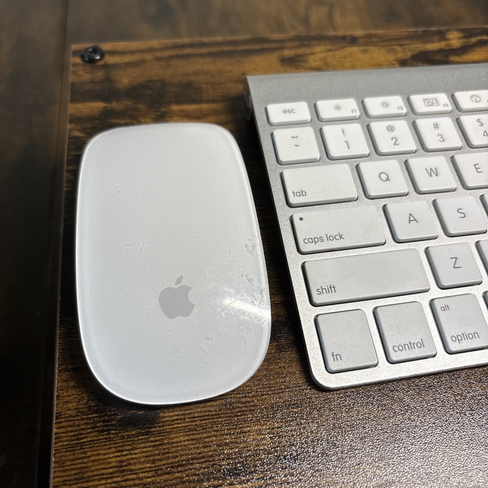 Apple Wireless Keyboard and Magic Mouse 2 (A1657/A1314)