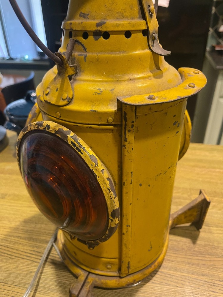 Dressel Railroad Switch Lantern - Converted to Lamp