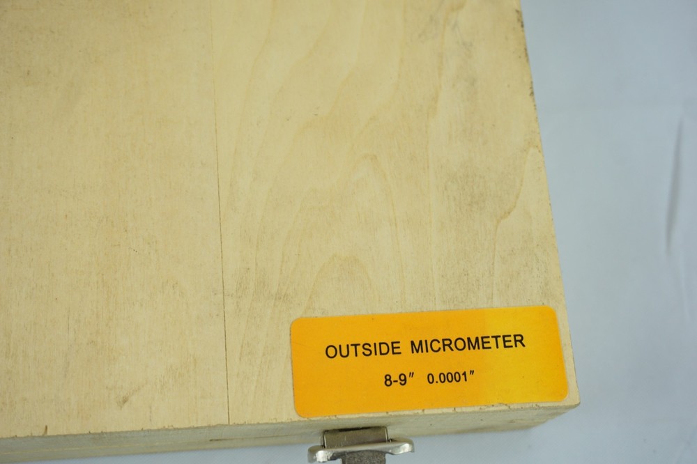 Fowler ML-038 Inside Micrometer 8-9" .0001 NEW