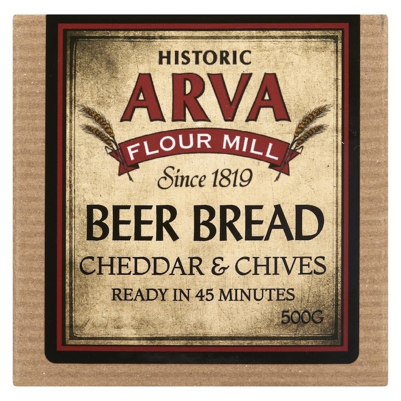 Arva Flour Mill Beer Bread Cheddar & Chives