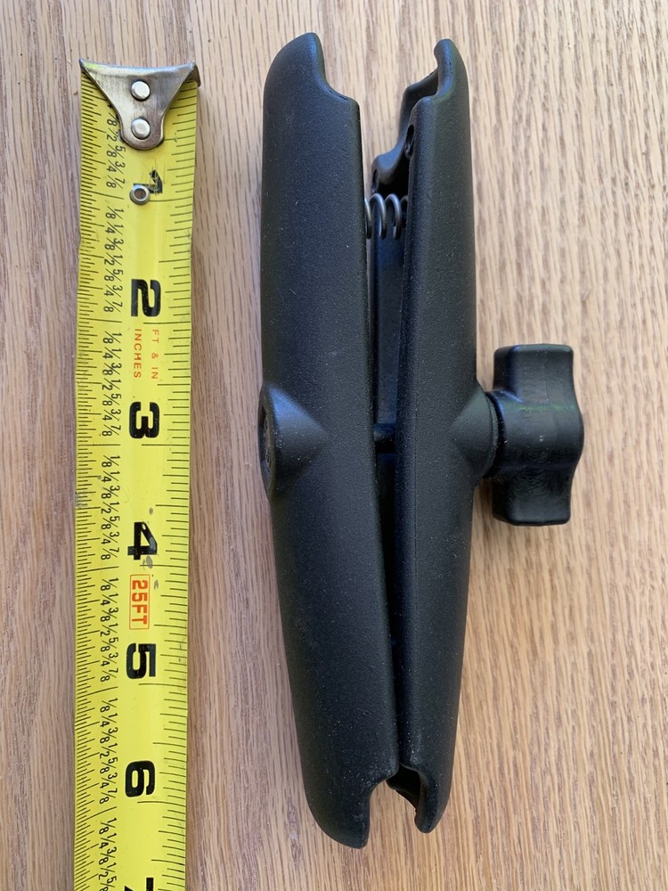 RAM Mounts Long Aluminum Dual Socket Arm