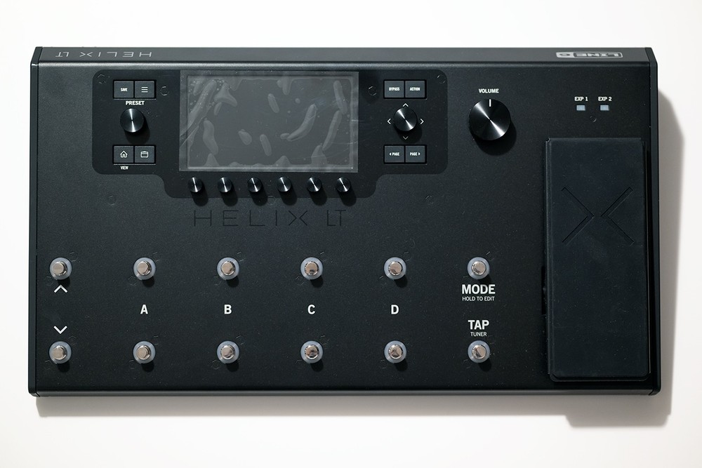 Line 6 Helix LT Guitar Processor Excellent condition