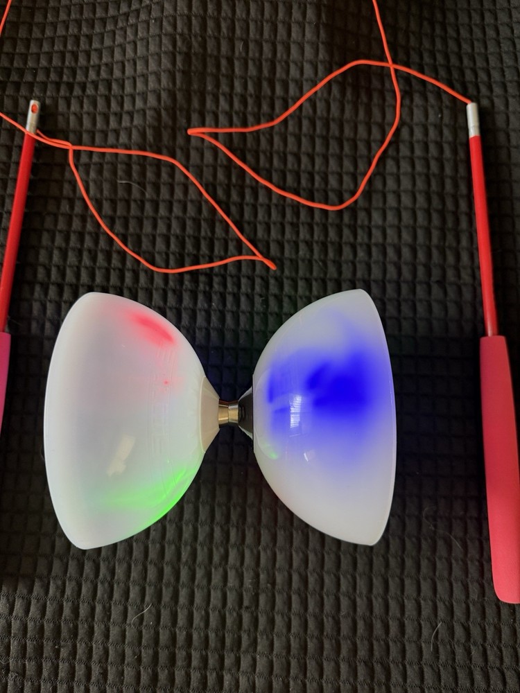 LED Diablo Juggling Kit