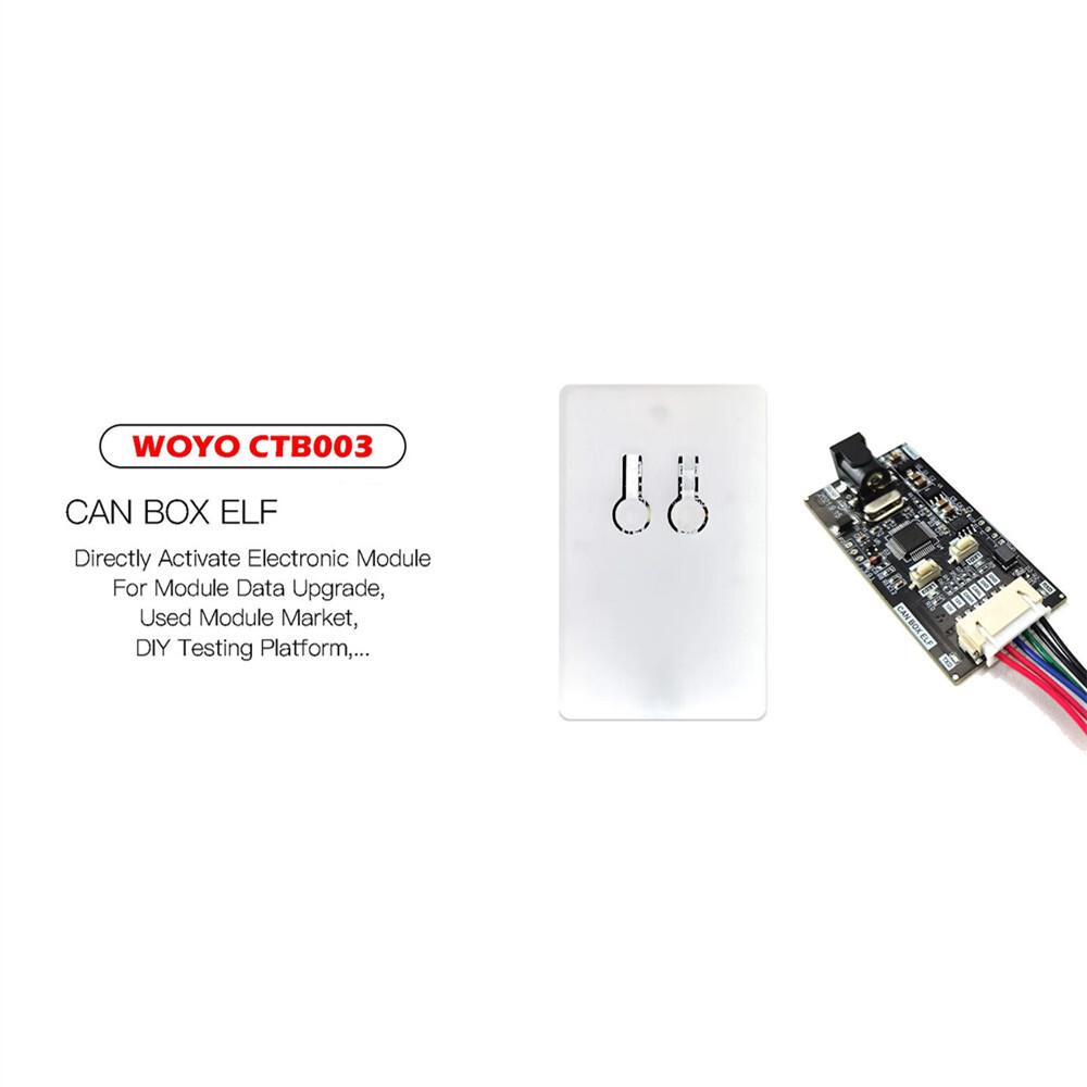 WOYO CTB003 CAN BUS Data Logger For All Car CAN BUS Module Data Transceiver