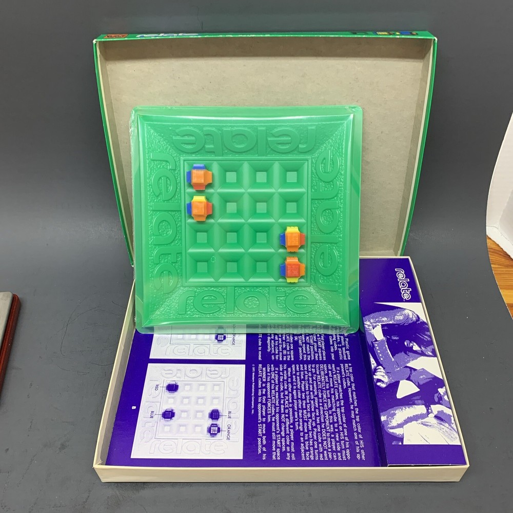 NIB Whitman Game Relate #4826 INTERIOR SEALED