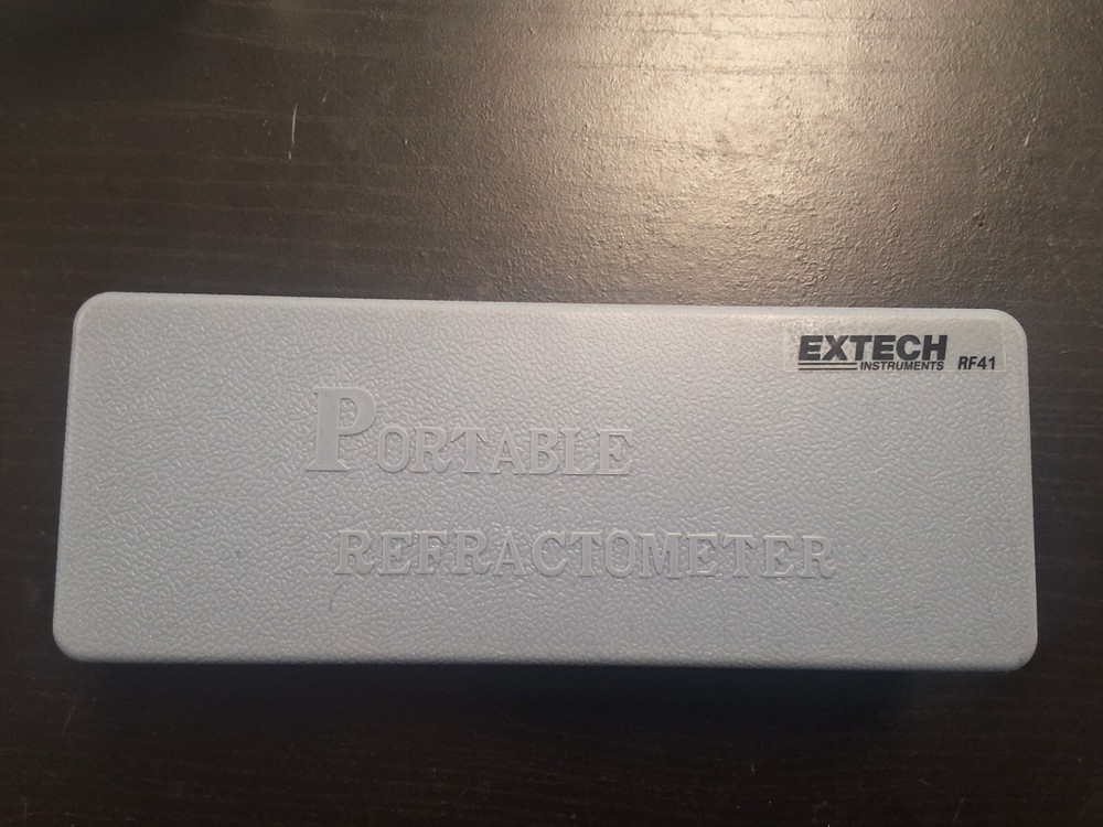 Extech Instruments RF41 Portable Refractometer With Case