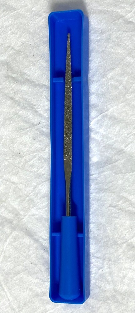 NEW Diamond Needle Files Super Grade Shape TRIANGLE