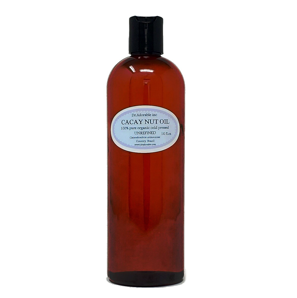 PREMIUM CACAY NUT OIL UNREFINED PURE COLD PRESSED ORGANIC FRESH SKIN HAIR CARE