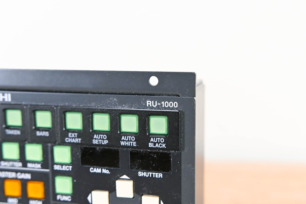 Hitachi RU-1000VR Remote Control Panel CG009CD