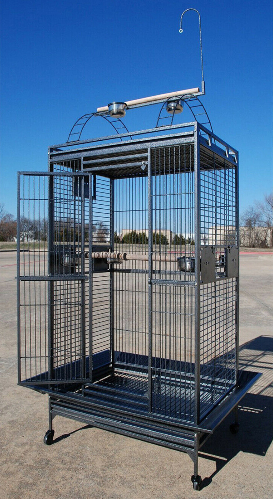 X-LARGE Bird Parrot Play-Top Cage For Cockatiel Macaw Conure African Grey Conure