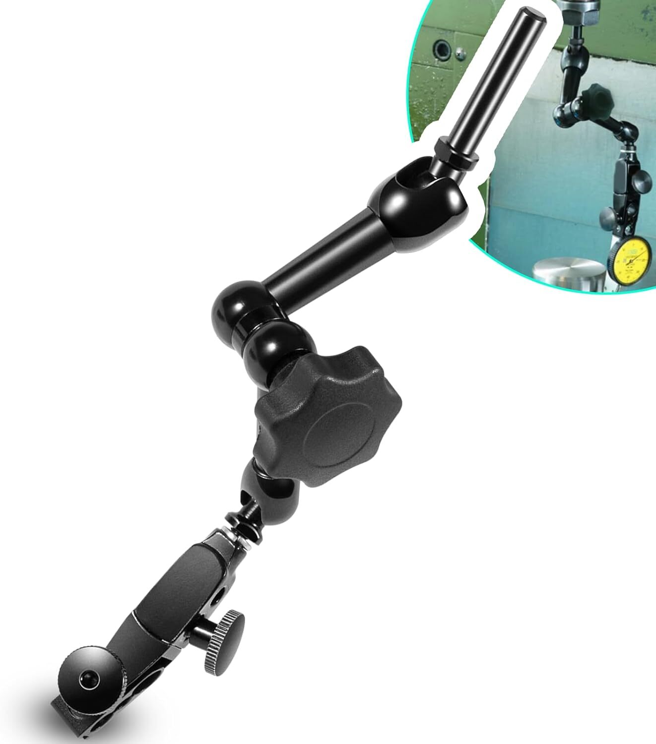 NF1022 Holder Centering Indicator Holders Relace for NOGA Fine Adjustment