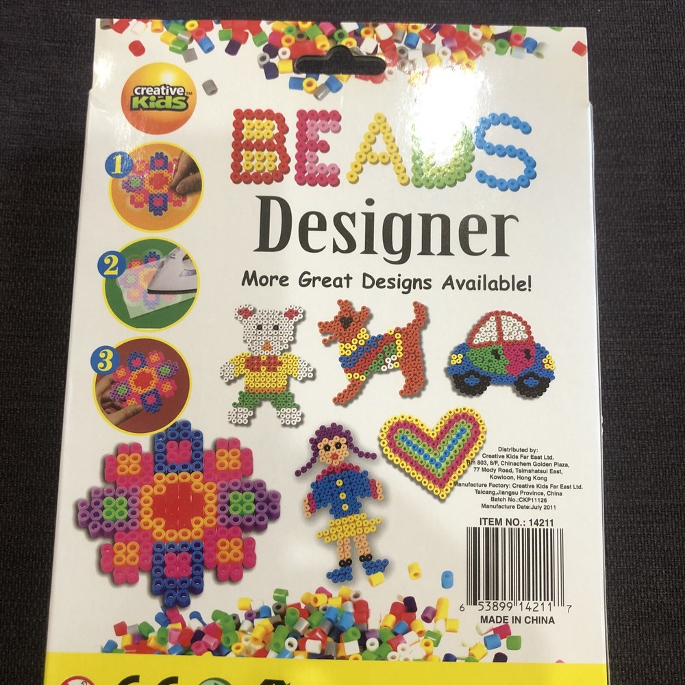 Creative Kids Beads Designer Ages 6 Plus