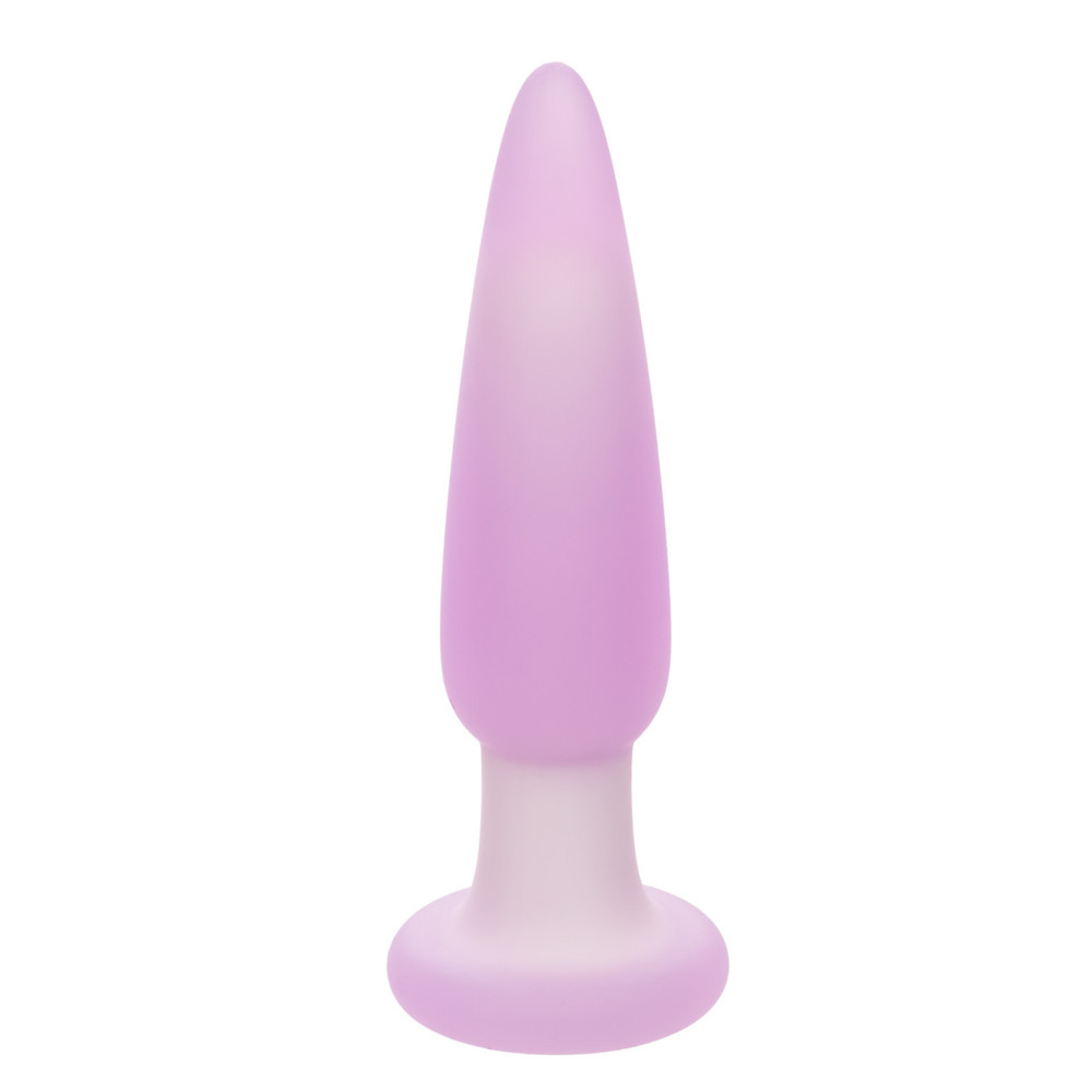 Rechargeable Anal Probe Vibrating Butt Plug Silicone Vibrating Stimulator