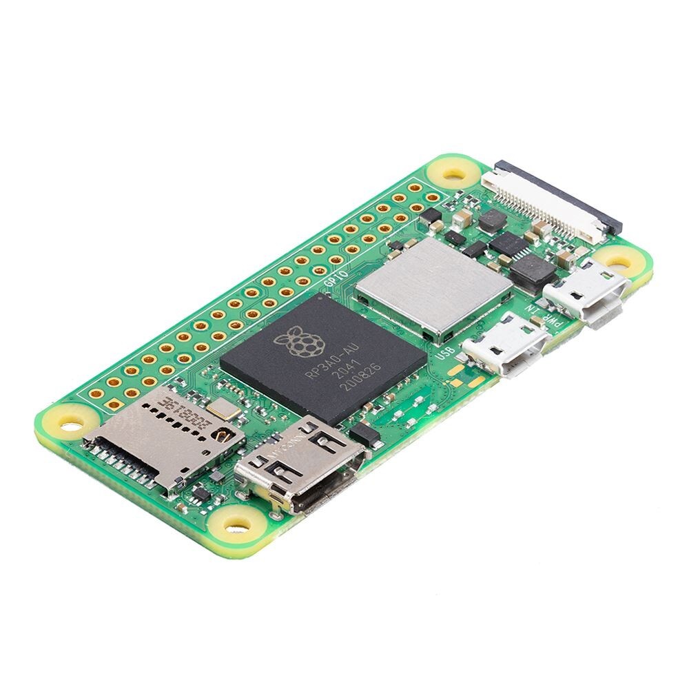 Raspberry Pi Zero 2 W Single Board Computer - RP3A0-AU, Bluetooth (SC1176) 🇺🇸