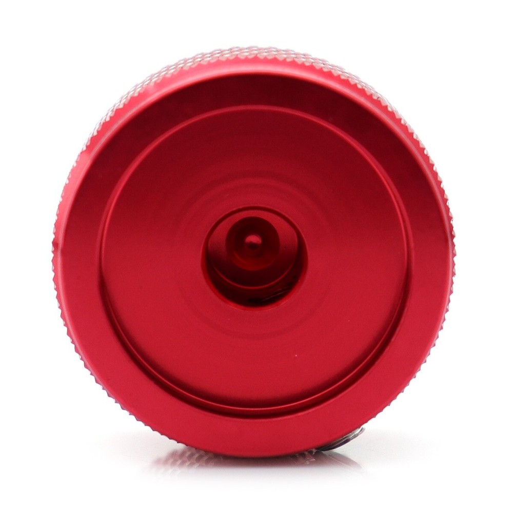 4x Guitar Knobs Aluminum Alloy Electronic Control Potentiometer Audio Knobs Red