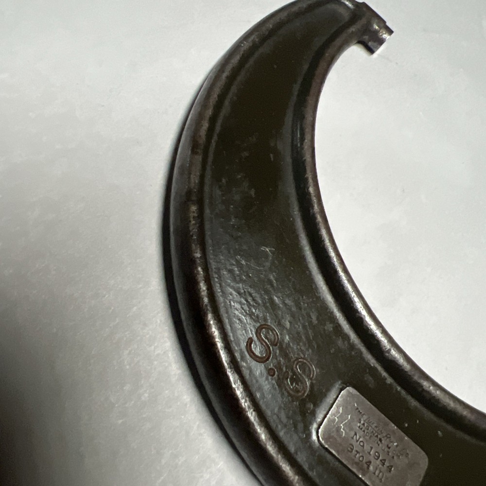Vintage Lufkin Micrometer 1944 3" - 4"