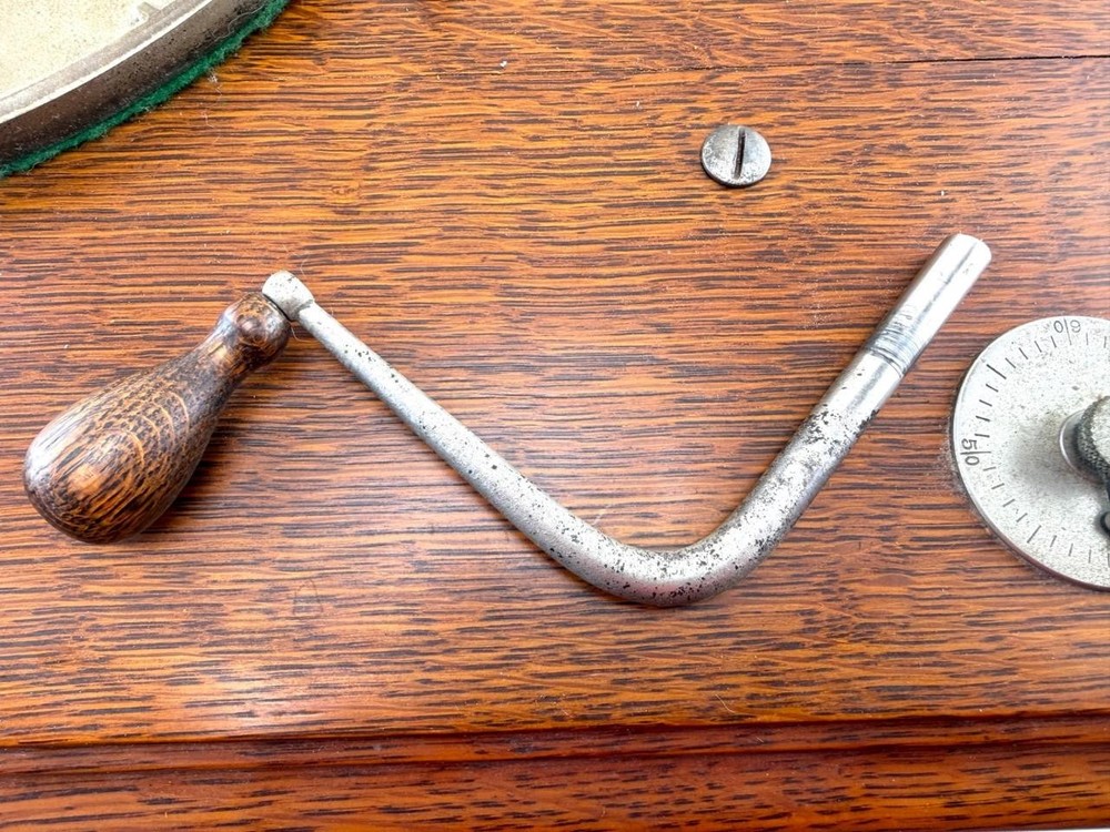 Incomplete c. 1908 Victor Type Type Vic V Phonograph, Talking Machine