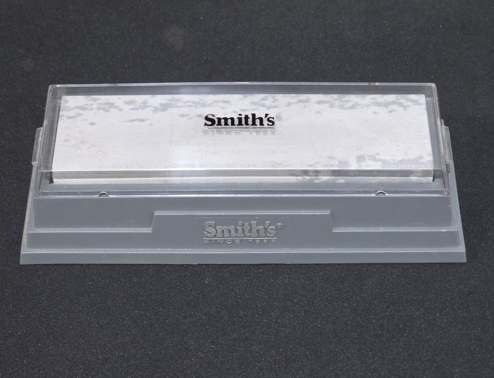 Smiths Arkansas Sharpening Stone Knife Sharpener 6" Long Whetstone Tool