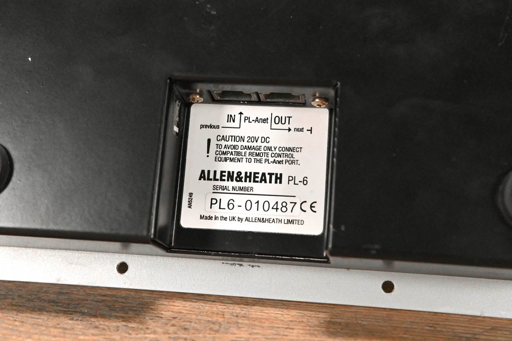 Allen & Heath PL-6 Remote Mix Controller CG01J0G