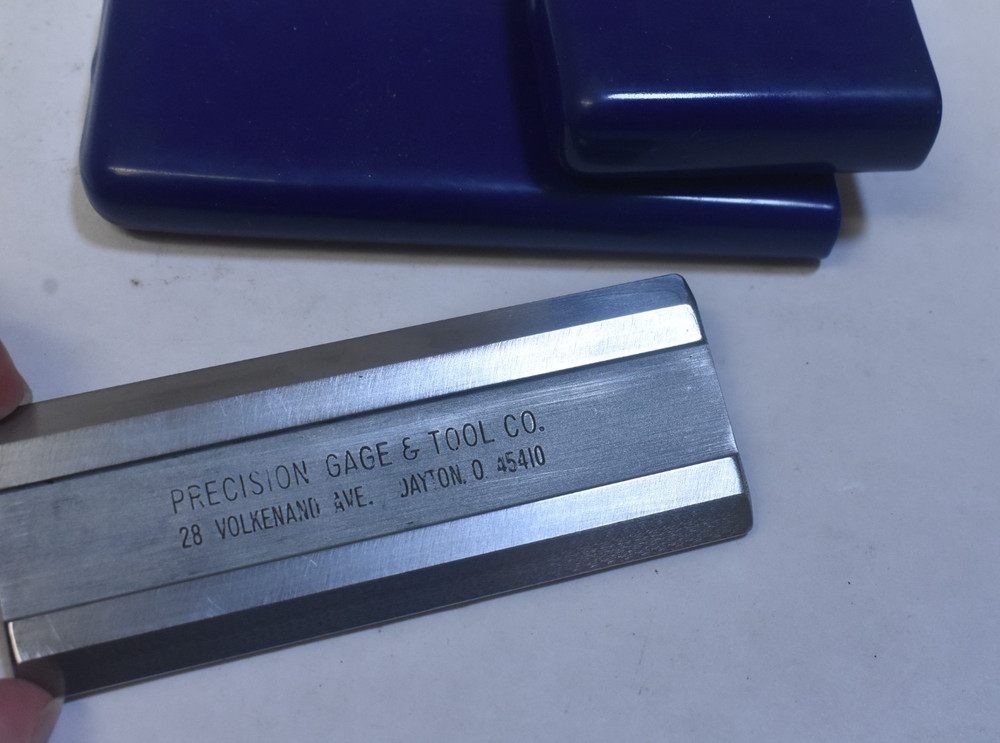 Precision Gage & Tool Co Mini Blade Edge Scraping Correction Tool Replacement