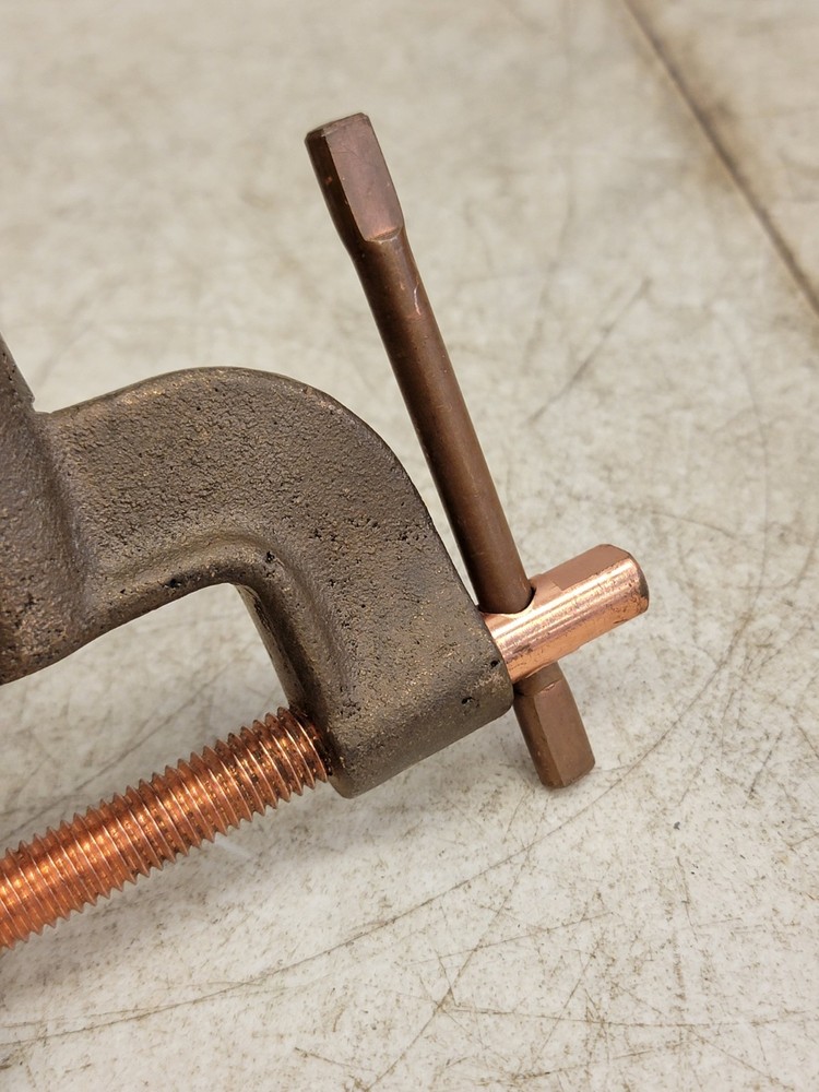 Lenco MIG-300 Ground Clamp W/ Attachment