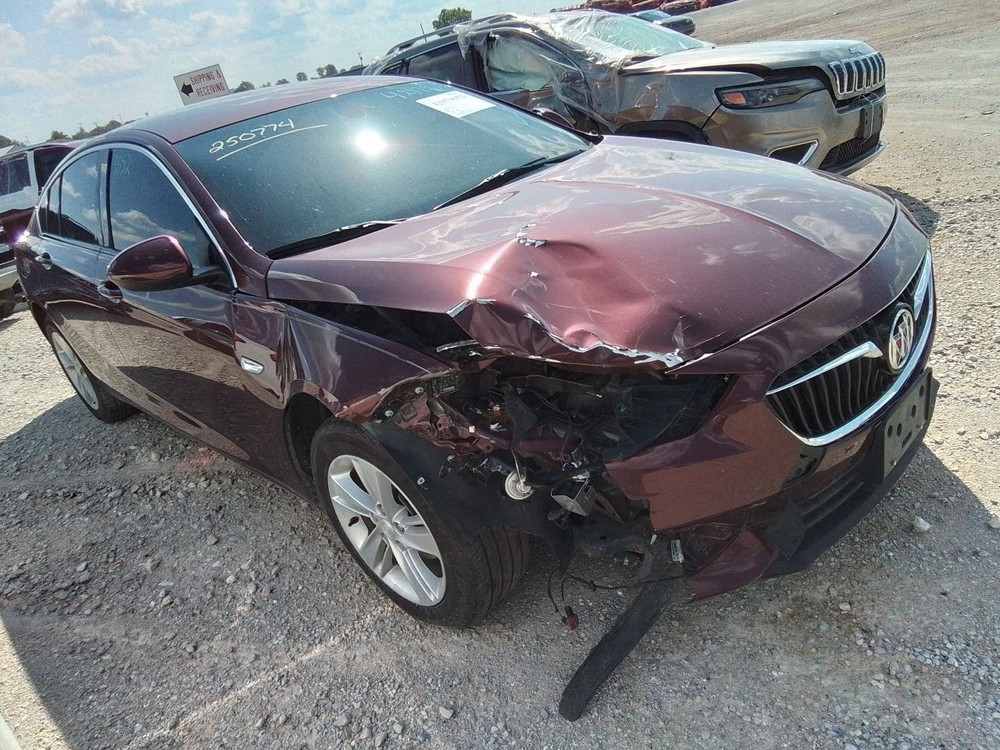 2018 Buick REGAL Display Screen ID 42342511