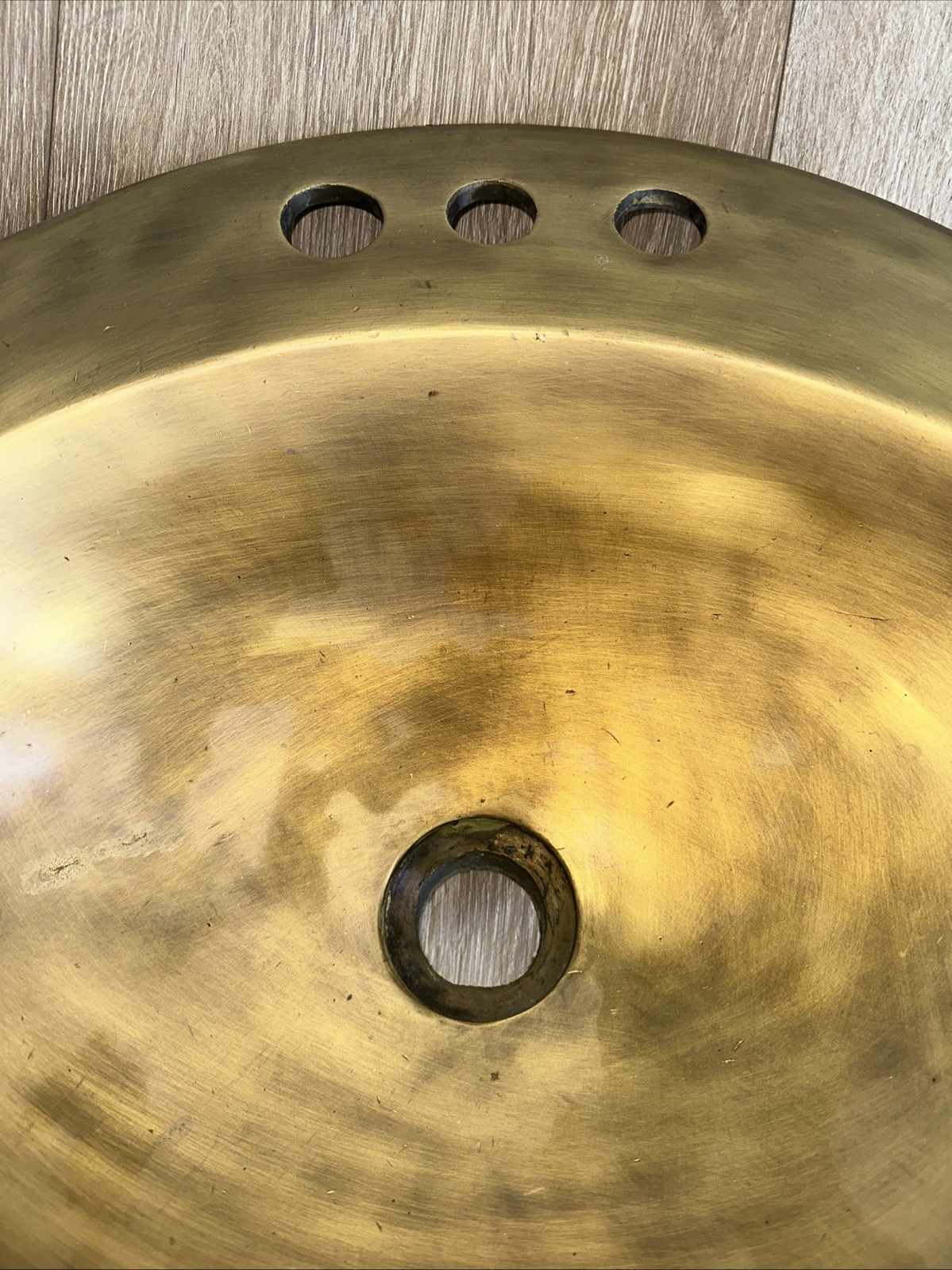 Vintage Brass Bathroom Sink*