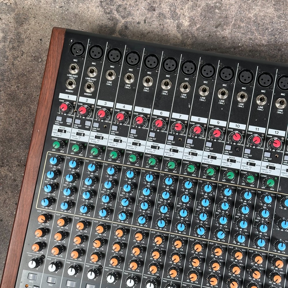 Tascam Model 24 Live Recorder & Mixing Console With Audio Interface; AS-IS
