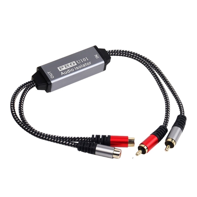 Studio Grade Audios Noise Isolator Filter for Devices Long Last Stability
